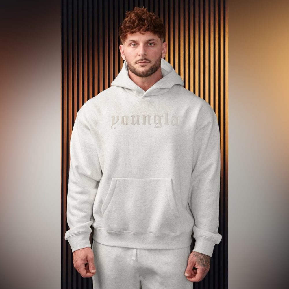YoungLA Men's Pullover Hoodie